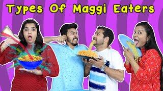 Types Of Maggi Eaters Part 2  Hungry Birds Funny Video