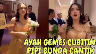 FULL ROMANTIS AYAH GILGA GEMES CUBITIN PIPI BUNDA HAPPY CANTIK