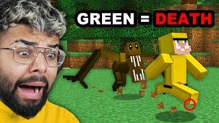 If You Touch Green Minecraft Gets MORE Scary