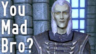 What if you DONT answer Ancanos questions? - Skyrim Anniversary Edition College Of Winterhold