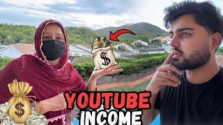 Mai Youtube Se Monthly Kitne Paise Kama Leta Ho?  Sab Sach Bata Diya 