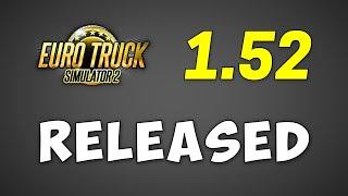 Update 1.52 Full Version RELEASED for ETS2 & ATS with Driving Academy