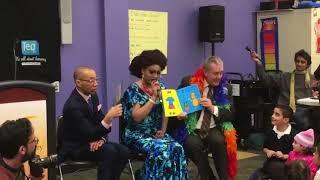 Drag Queen Story Hour at Jackson Heights Queens Public Library