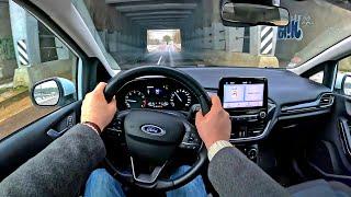 2022 Ford Fiesta  4k Ultra HDR quality  POV Test Drive - Review