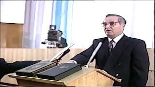 29 декабрь 1991 йил. Илк президентлик сайловиПрезидент сайлови ўтказилди