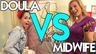 DOULA VS MIDWIFE - What you NEED to Know