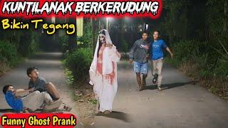 Kuntilanak Berkerudung Bikin Tegang  Kompilasi Prank Kuntilanak Lucu  New Funny Prank