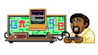 Google Doodle Game - Jerry Lawsons 82 Birthday - The second game