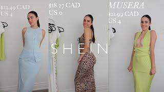 Huge SHEIN Try On Haul & Review 2024  keep or return   Musera BAE & more