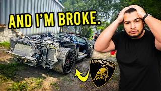 The Ugly Truth About Rebuilding My Abandoned Lamborghini Aventador NOT CHEAP