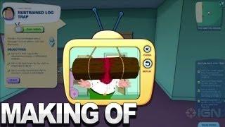 The Making of Family Guy Online Part 1