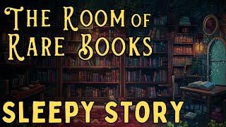 A Magical Story for Sleep  The Room of Rare Books - A Peaceful Sleepy Story