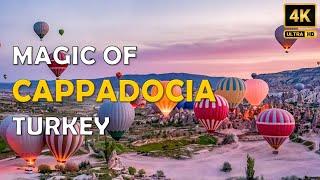 Top 8 Magical Best Things Cappadocia Turkey  Cappadocia City Turkey 4k Drone Footage