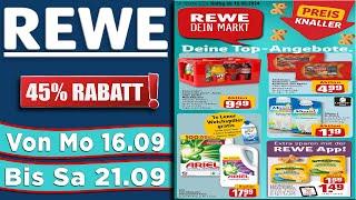 REWE Werbung Prospekt  Prospekte Angebote DE  Gültig von 16.09.2024