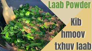 Laab Powder Kib hmoov txhuv laab