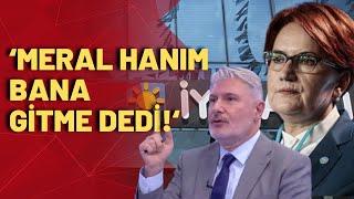 Akşenere genel başkan yardımcılığı için kadro talep ettiği iddialarına Bahadır Erdem yanıt verdi