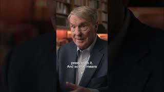 Jim Lehrer On a Free Press - A Democracy Minute