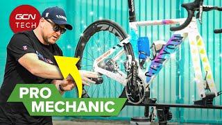 How To Wash Your Bike Like A Pro Mechanic