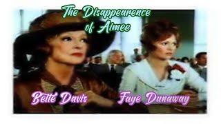 The Disappearance of Aimee Biography NBC Made for Television Movie -1976