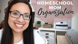 HOMESCHOOL MOM ORGANIZATION  See how I organize all my homeschool paperwork and end of year papers