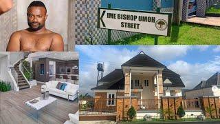 Bishop Umeh a.k.a Okon Lagos Just Bought A New Mansion With The Street Name