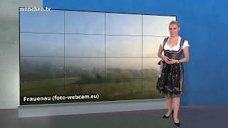 Anna Gröbel im Dirndl - Wetter - HD - 24. September 2021