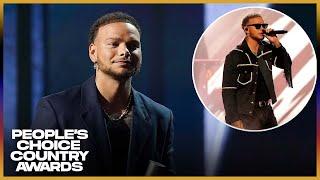 Watch Kane Brown’s PERFORMANCE of Fiddle in the Band  2024 PCCAs  E News