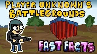 PUBG FAST FACTS  PlayerUnknown’s Battlegrounds  LORE