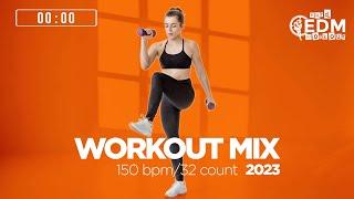 Workout Mix 2023 150 bpm32 count