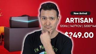 What The H... Is The Pimax Artisan? Pimax Teases New Entry Model...