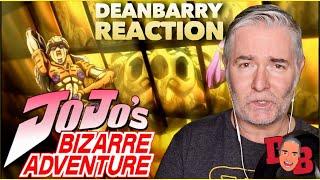 Jojos Bizarre Adventure - All Endings REACTION