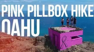 Pink Pillbox Hike Oahu - Things To Do In Hawaii - 4k Drone & GoPro