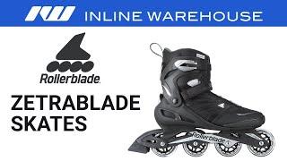 Rollerblade Zetrablade Mens Skates Review