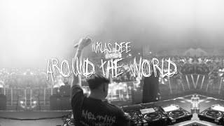 Niklas Dee - Around The World feat. René Miller Official Lyric Visualizer