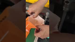 Flat Bottom Paper Bag Making Machine