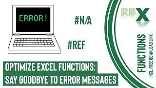 Optimize Excel Functions Error Handling Mastery
