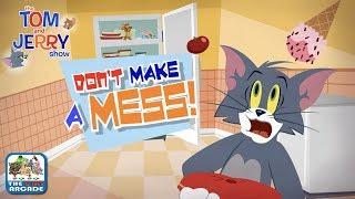 The Tom and Jerry Show Dont Make A Mess - Dont let the Food hit the Floor Boomerang Games