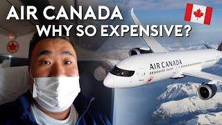 Air Canada B787 Cross Country - Hits and Misses