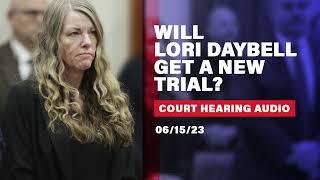 Audio from Lori Vallow Daybell’s request for a new trial