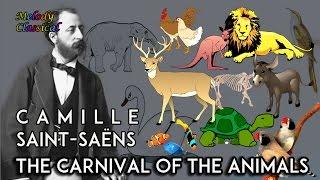  Camille Saint-Saëns  The Carnival of the Animals complete  Le Carnaval des Animaux  HQ