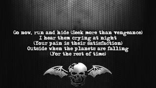 Avenged Sevenfold - Eternal Rest Lyrics on screen Full HD