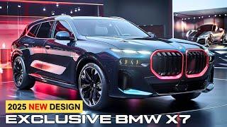 All New 2025 BMW X7 Review - Price - Interior And Exterior Redesign