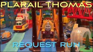 The Vicarage Orchard  PLARAIL Thomas REQUEST RUN