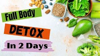 Detox your body with these 5 Foods Complete Body Detox