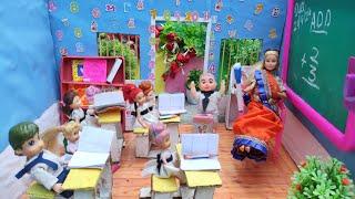 Barbie Doll All Day Routine In Indian VillageRadha Ki Kahani Part -489Barbie Doll Bedtime Story