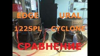 Сравнение URAL CYCLONE 12 VS EDGE EDP122SPL