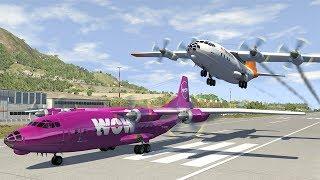 Airplane Crashes #14 - BeamNG DRIVE  SmashChan