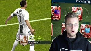 Cristiano Ronaldos FIFA Mobile 19 Celebration and Possible OVR Winning Another PVP Match