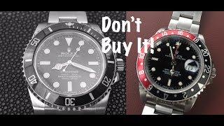 Dont Buy a Rolex Submariner Until You Look At A GMT Master