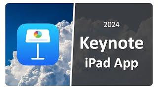 Apple Keynote auf dem iPad im Unterricht 2024